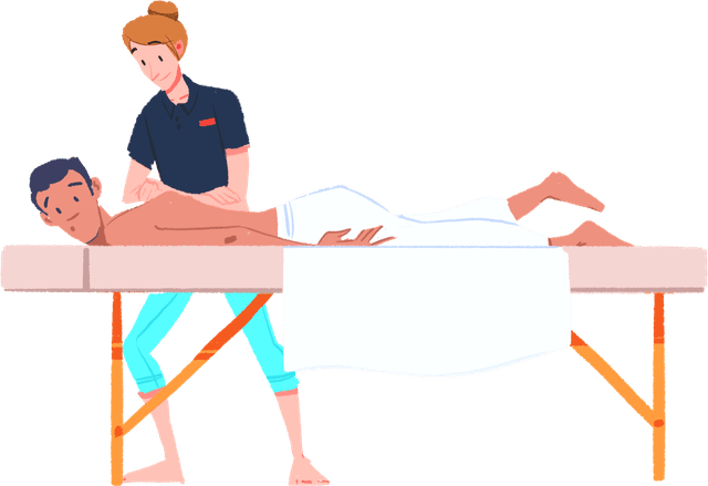 Massage illustration