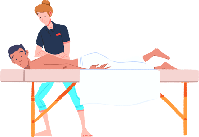Massage illustration