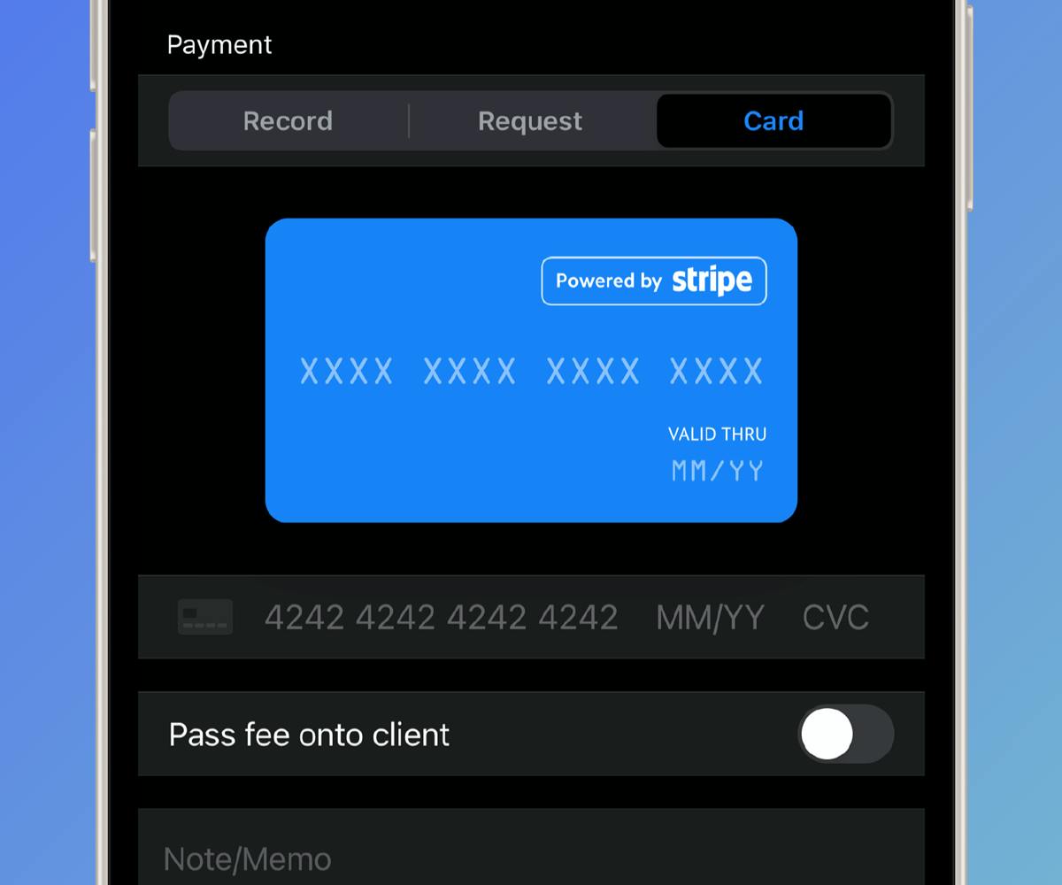 Flexible payments for picky clients