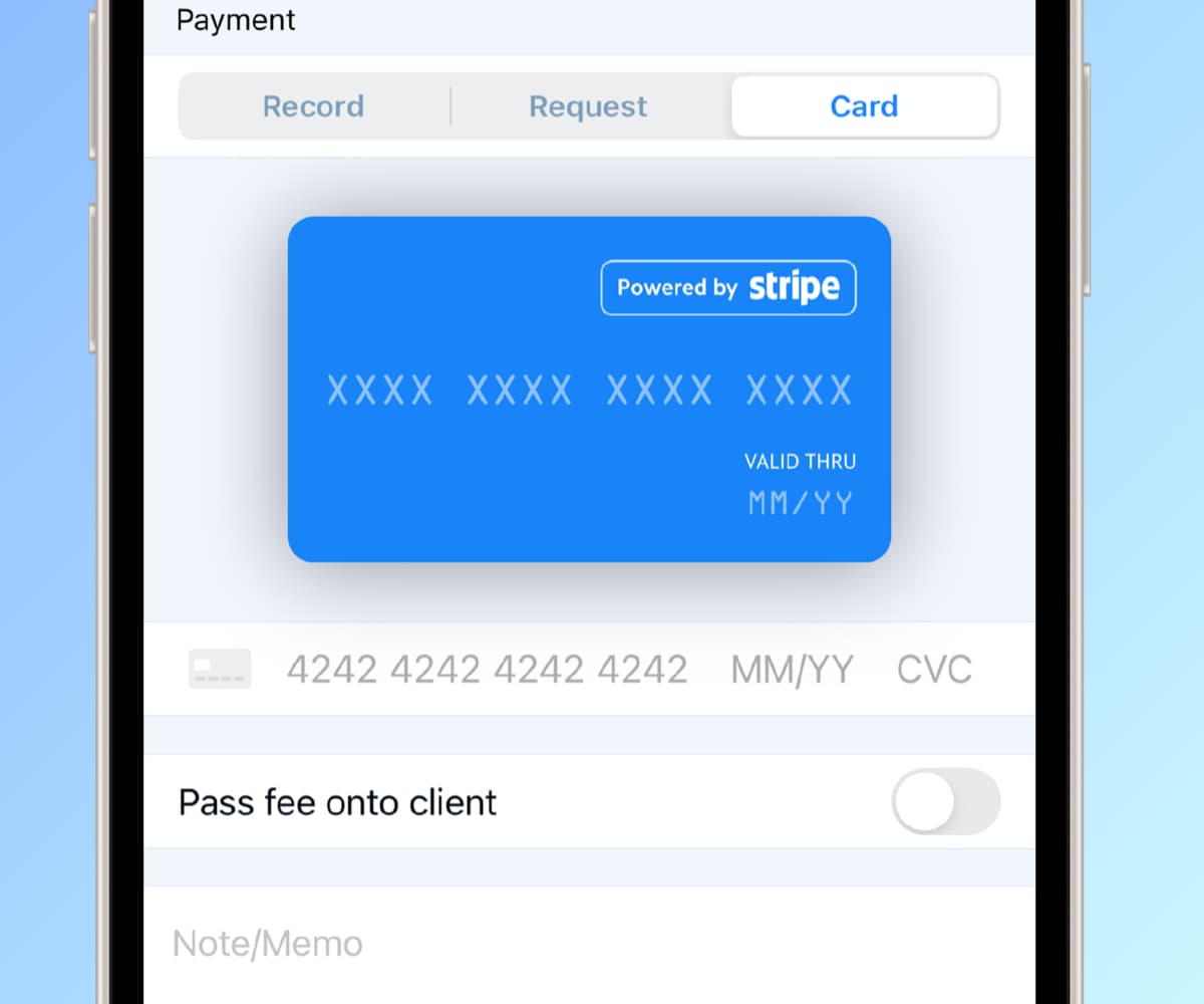 Flexible payments for picky clients