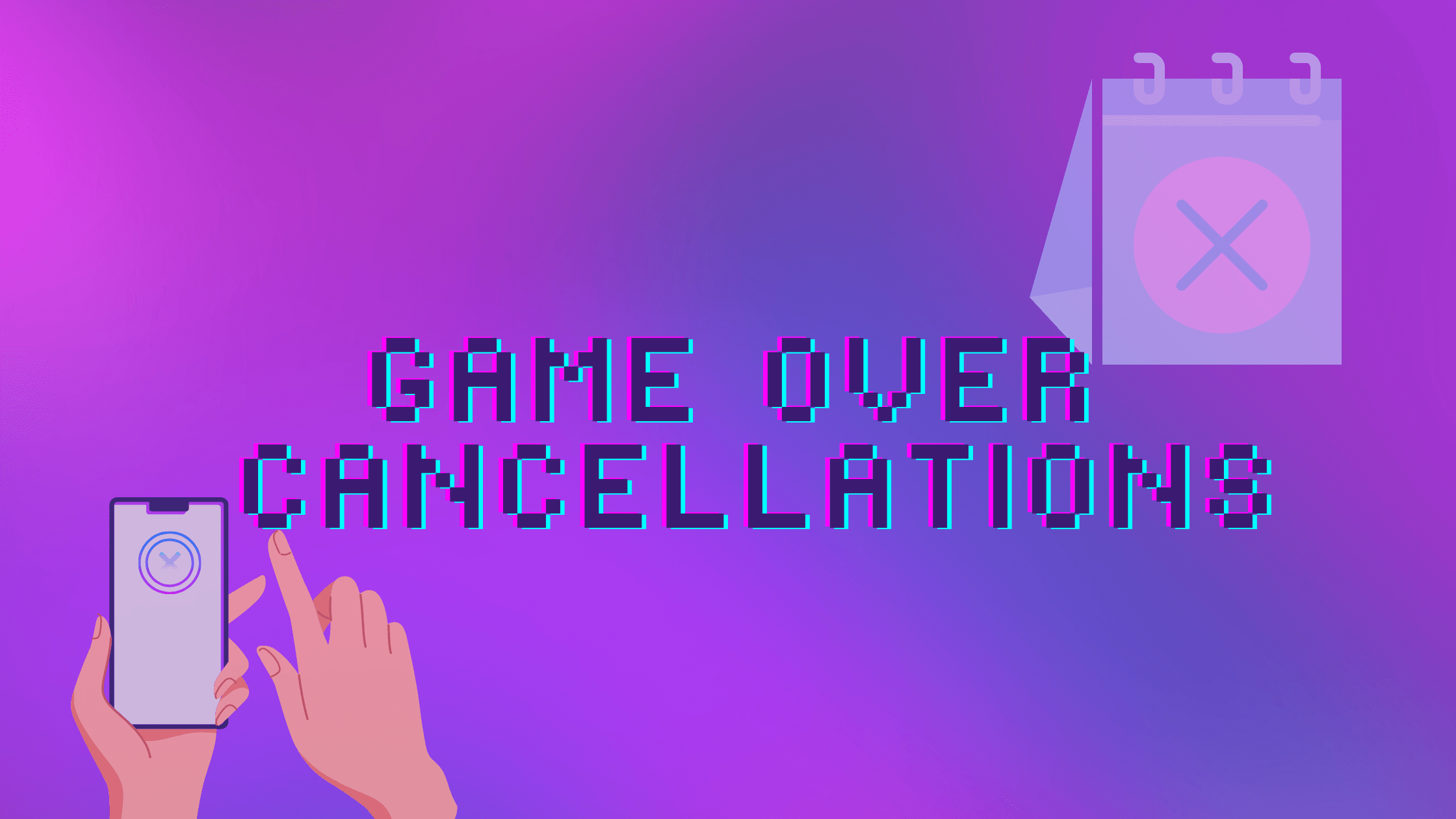 How to over come client cancellations